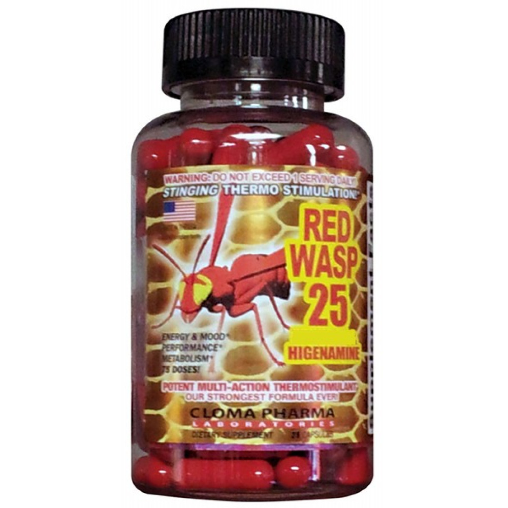 Жироспалювач Cloma Pharma Red Wasp