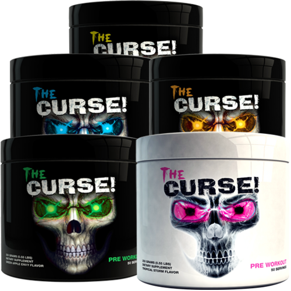 Cobra Labs The Curse geranium free спортивне харчування