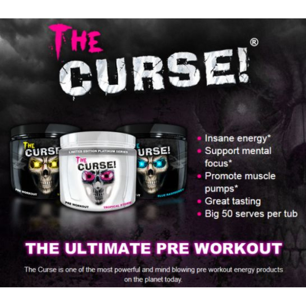 Cobra Labs The Curse geranium free спортивне харчування