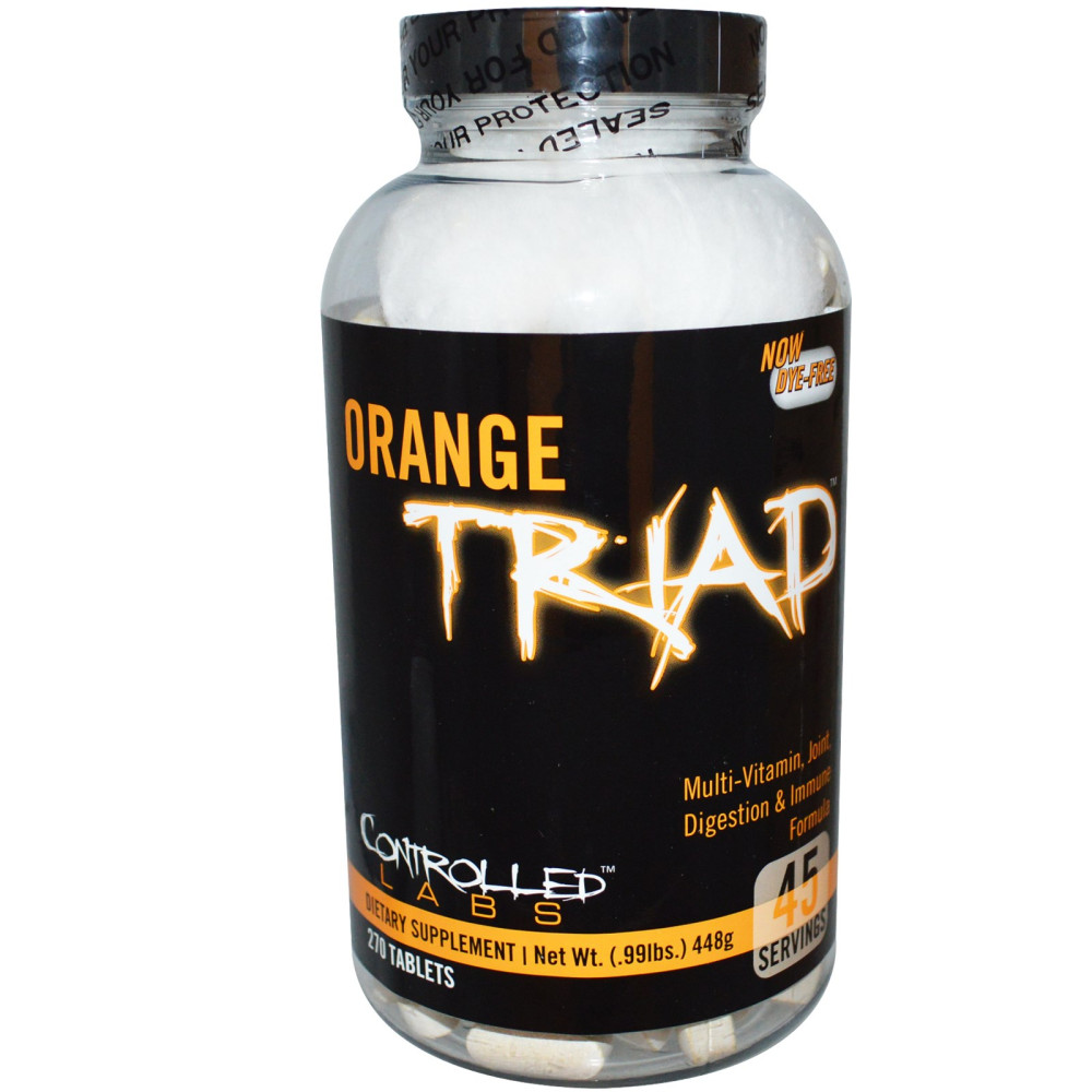 Controlled Labs Orange Triad