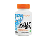 Doctors BEST 5-HTP Enhanced with Vitamins B6 and C