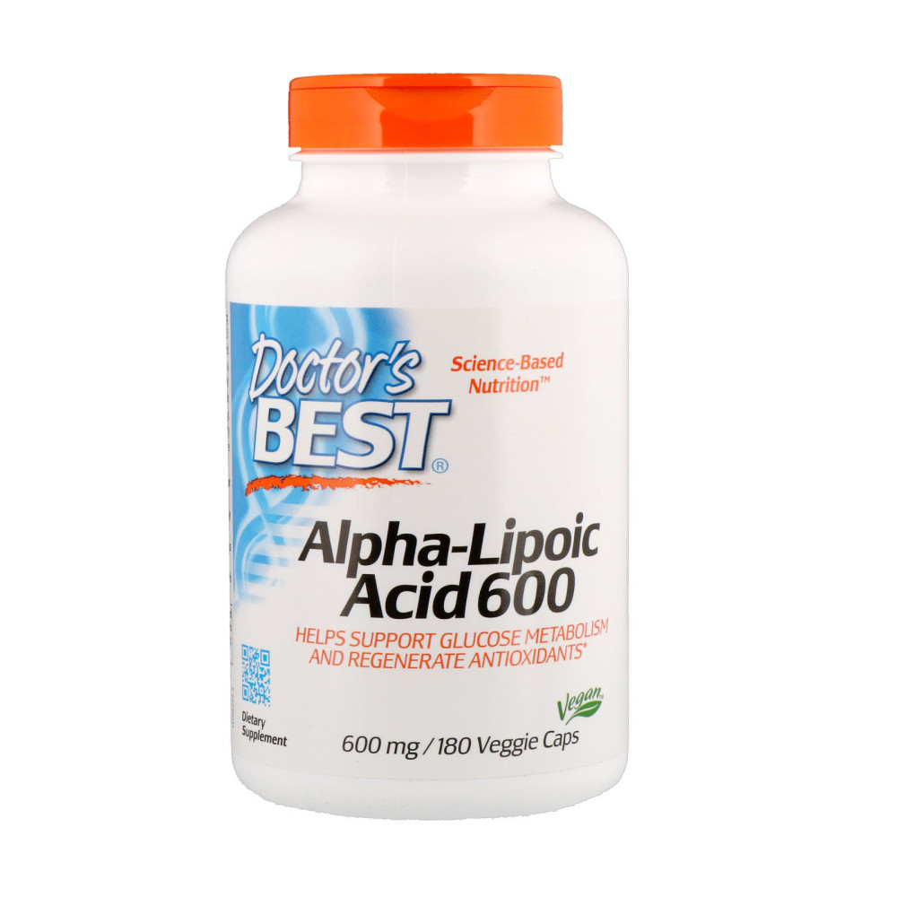 Doctors BEST Alpha-Lipoic Acid 600 mg
