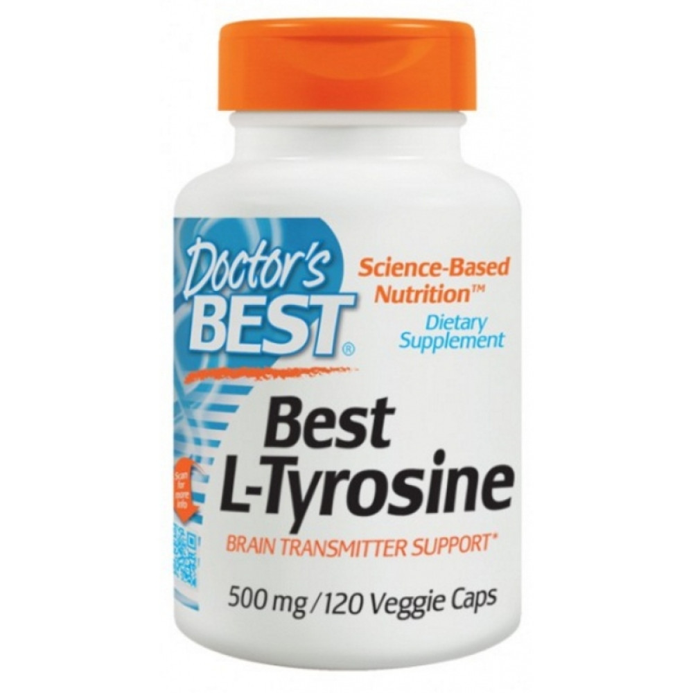 Лікар BEST Best L-тирозин 500 mg, тирозин