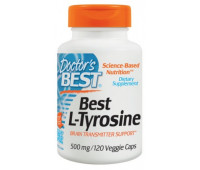 Doctor's BEST Best L-tyrosine 500 mg