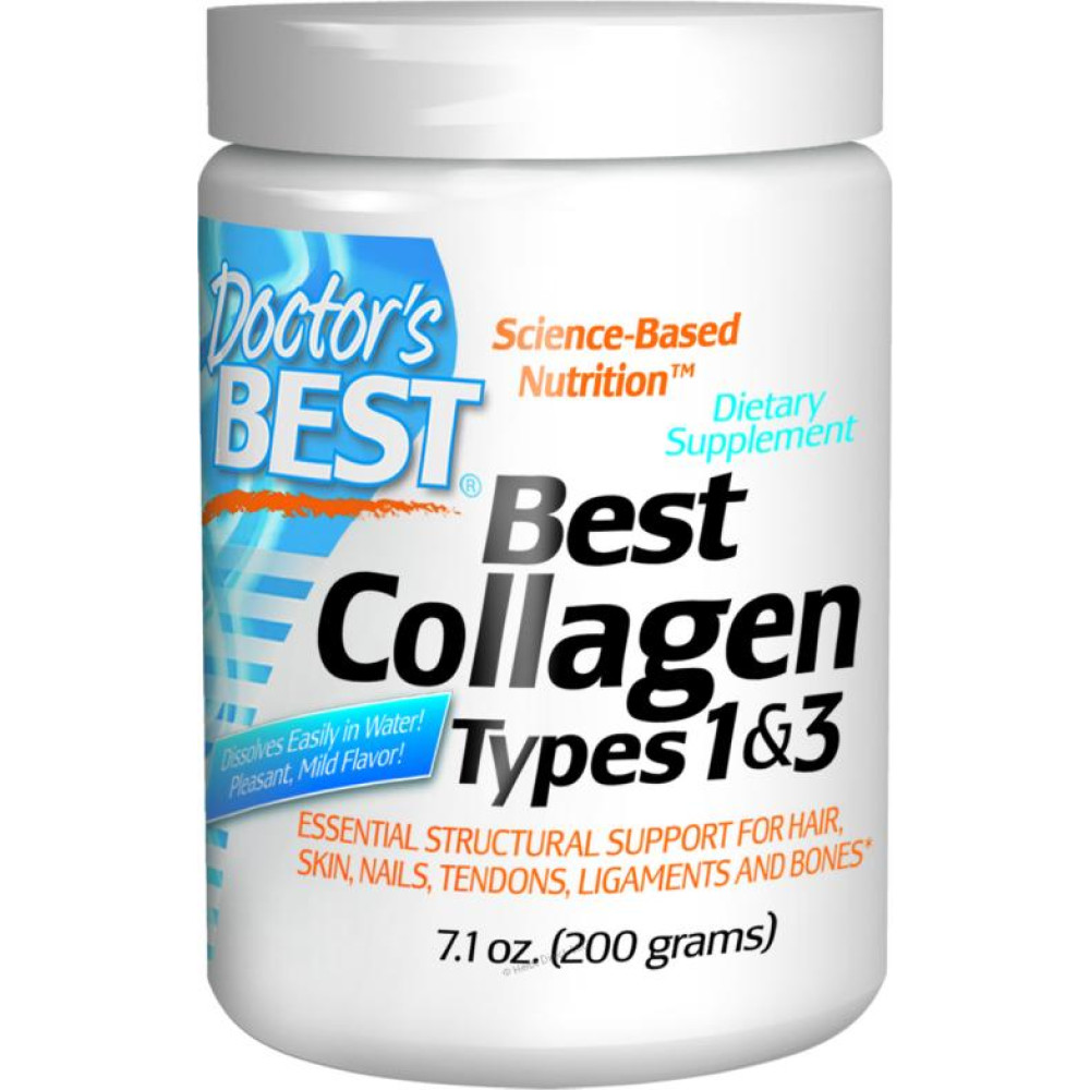 Doctor's BEST Collagen Powder, колаген