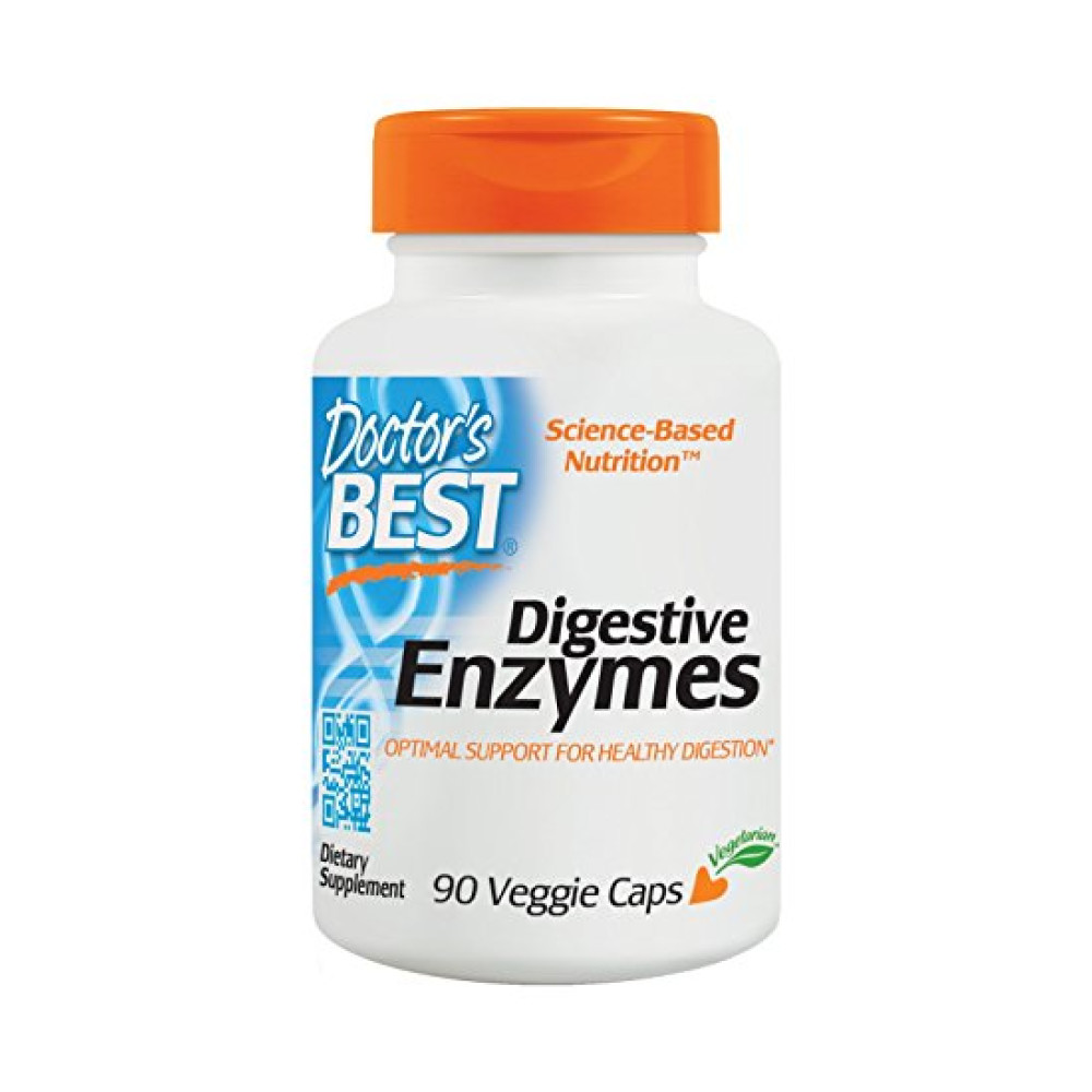 Doctor's BEST Digestive Enzymes, ферменти