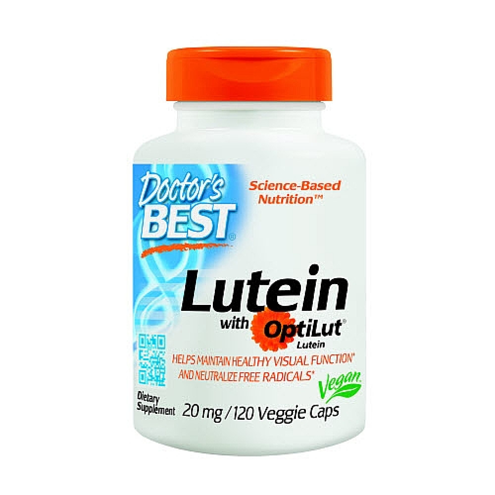 Doctor's BEST Lutein with OptiLut 20 mg