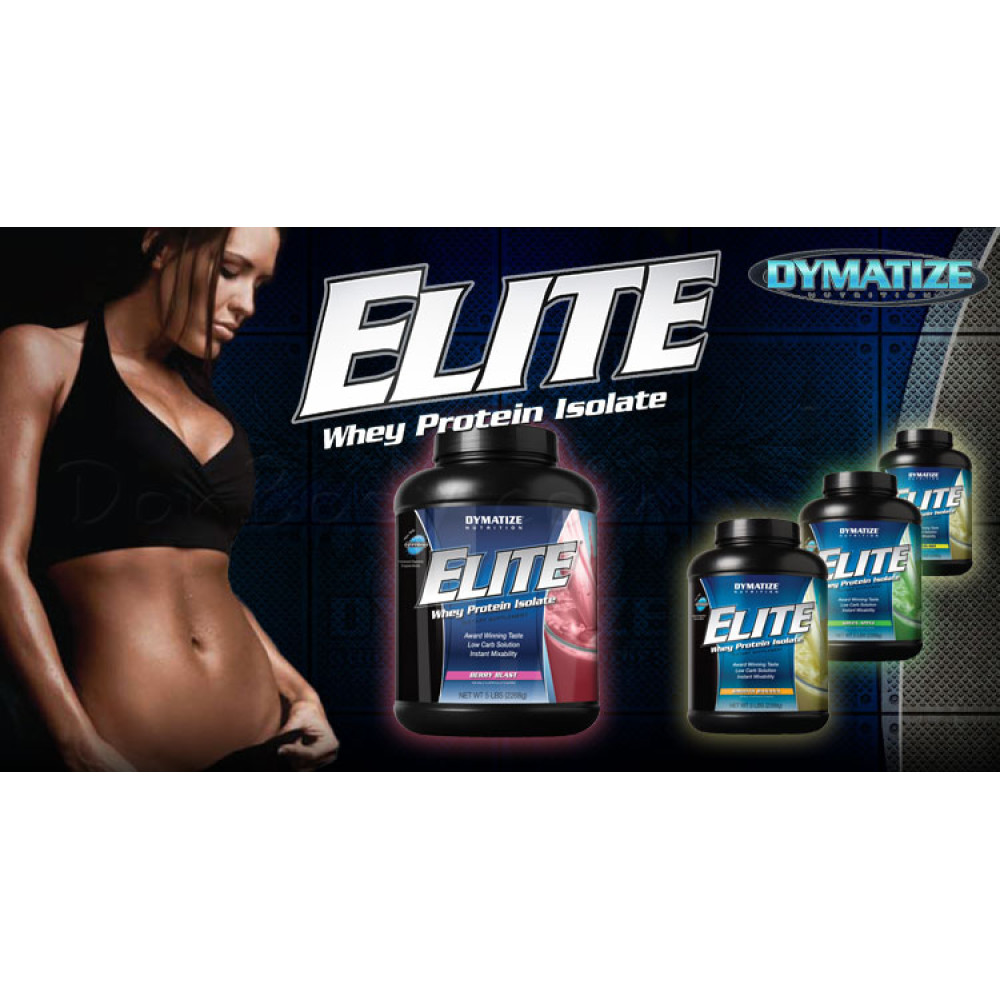 Dymatize Elite Whey Protein