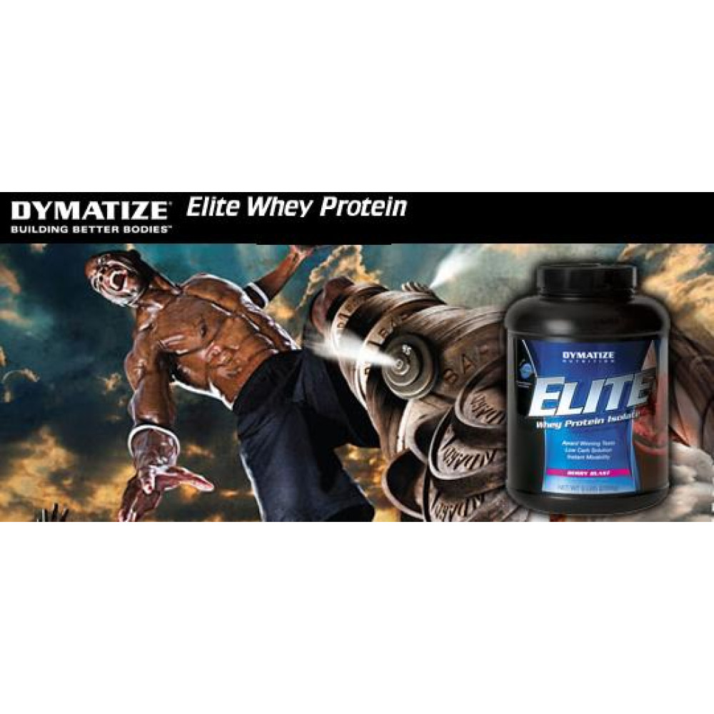 Dymatize Elite Whey Protein