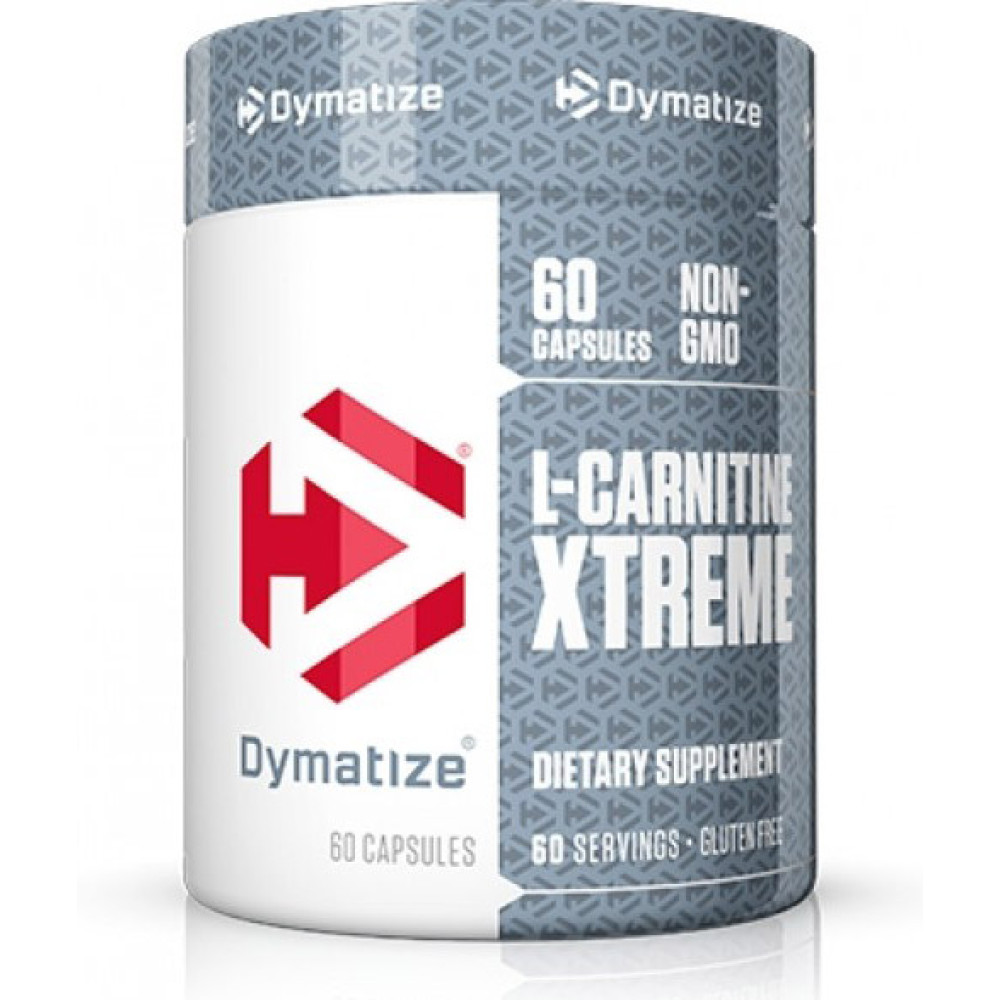 Dymatize Nutrition L Carnitine Xtreme 60 капсул, карнітин