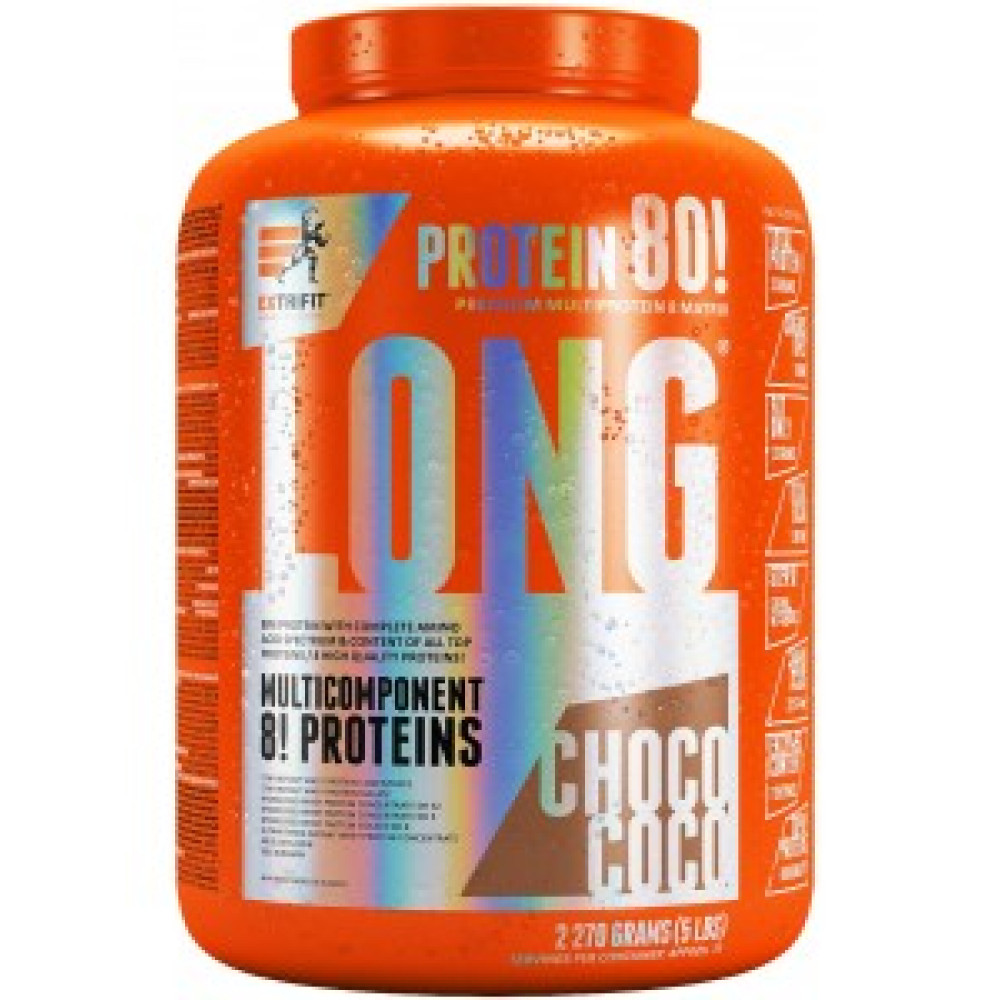 Extrifit Long Multiprotein 80, протеїн