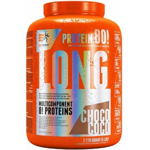 Фото Extrifit Long Multiprotein 80, протеїн