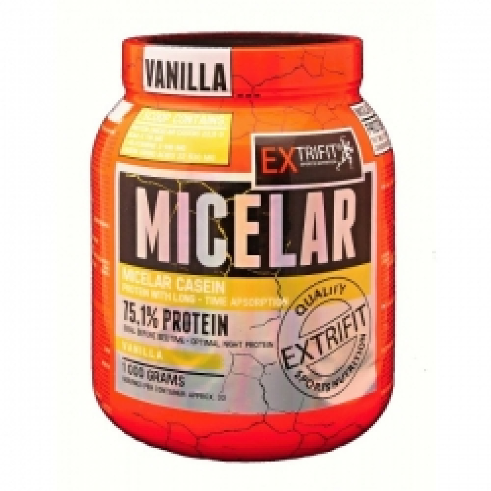 Extrifit Micelar Casein, протеїн