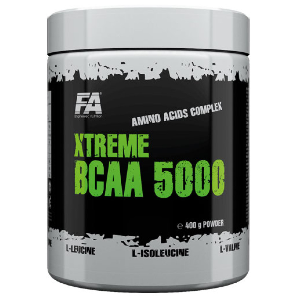 Fitness Authority Xtreme BCAA 5000, амінокислоти