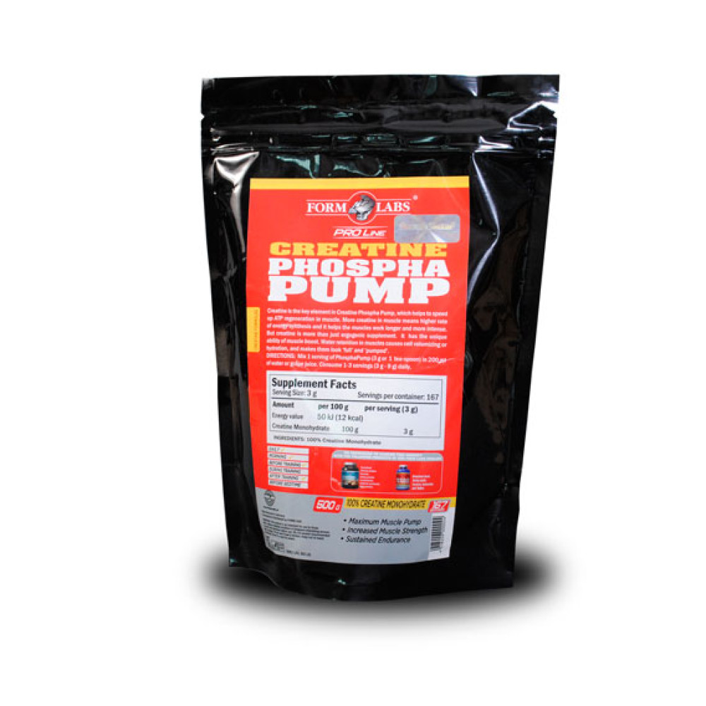 Form Labs Phospha Pump, креатин