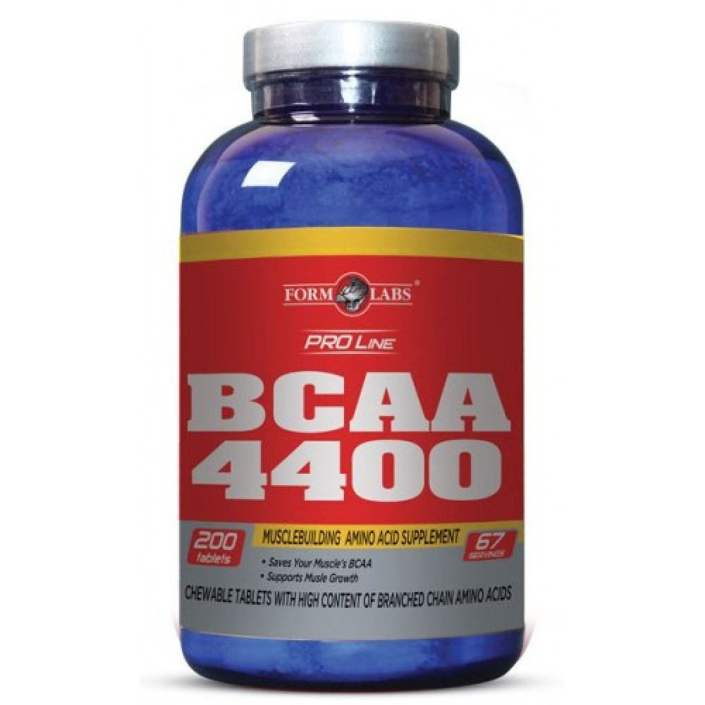 Form Labs BCAA 4400, амінокислоти
