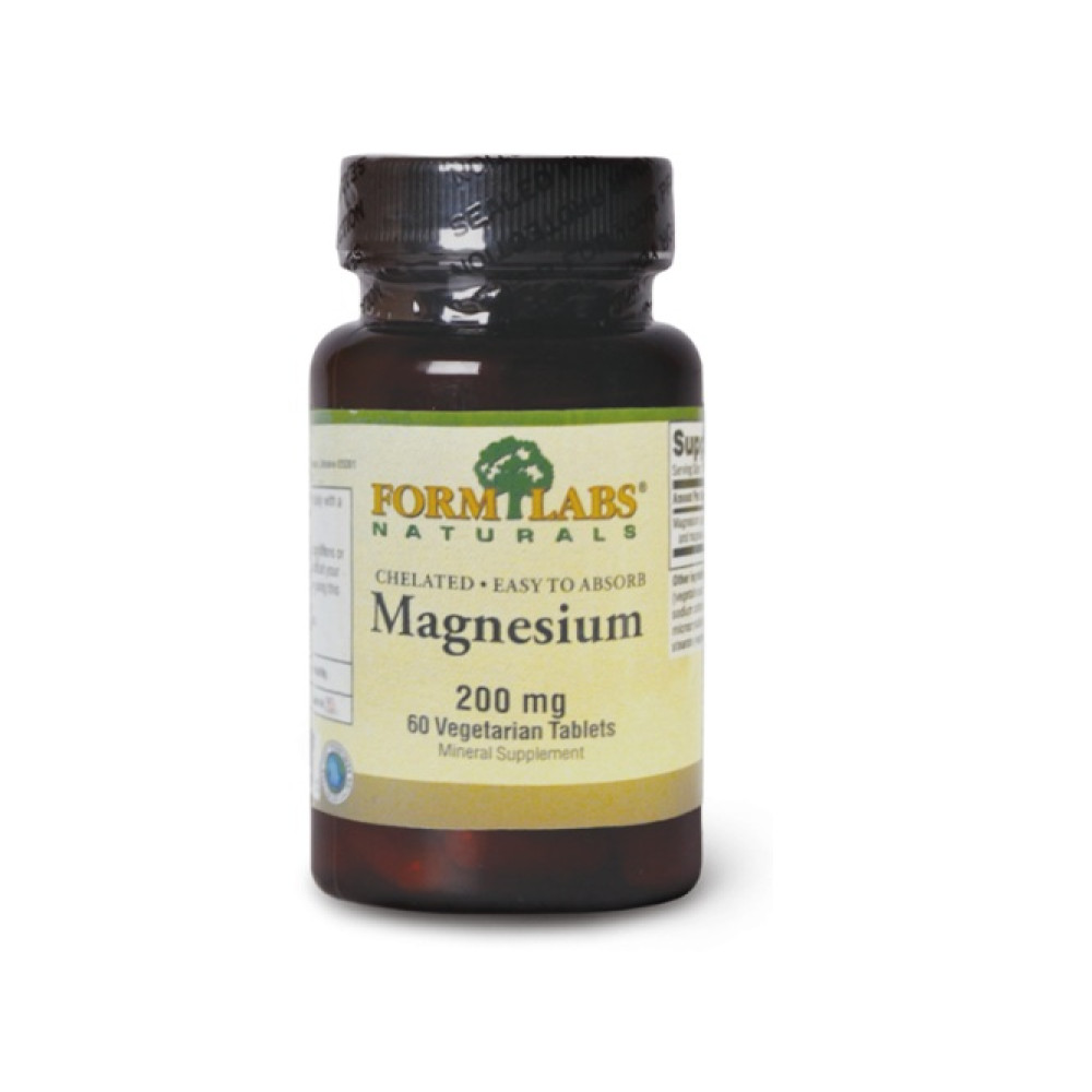 Form Labs Magnesium 200 mg, магній