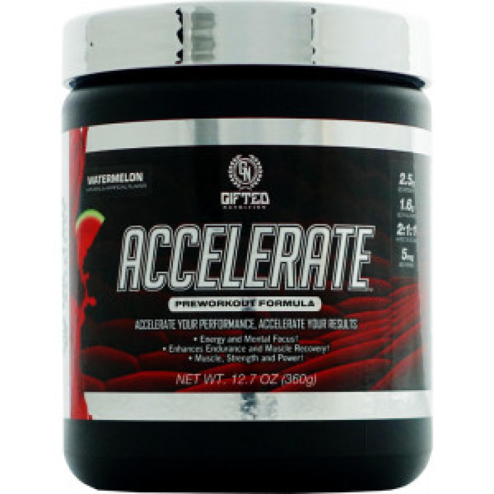 Gifted Nutrition Accelerate, передтренувальний