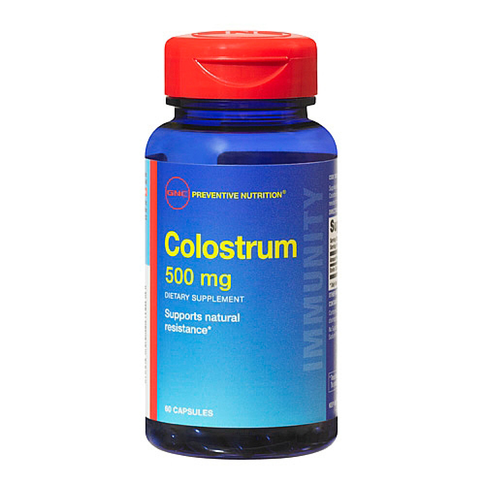 GNC Colostrum 500, молозиво