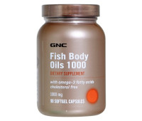 GNC Fish Body Oils 1000