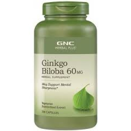 Фото GNC Ginkgo Biloba