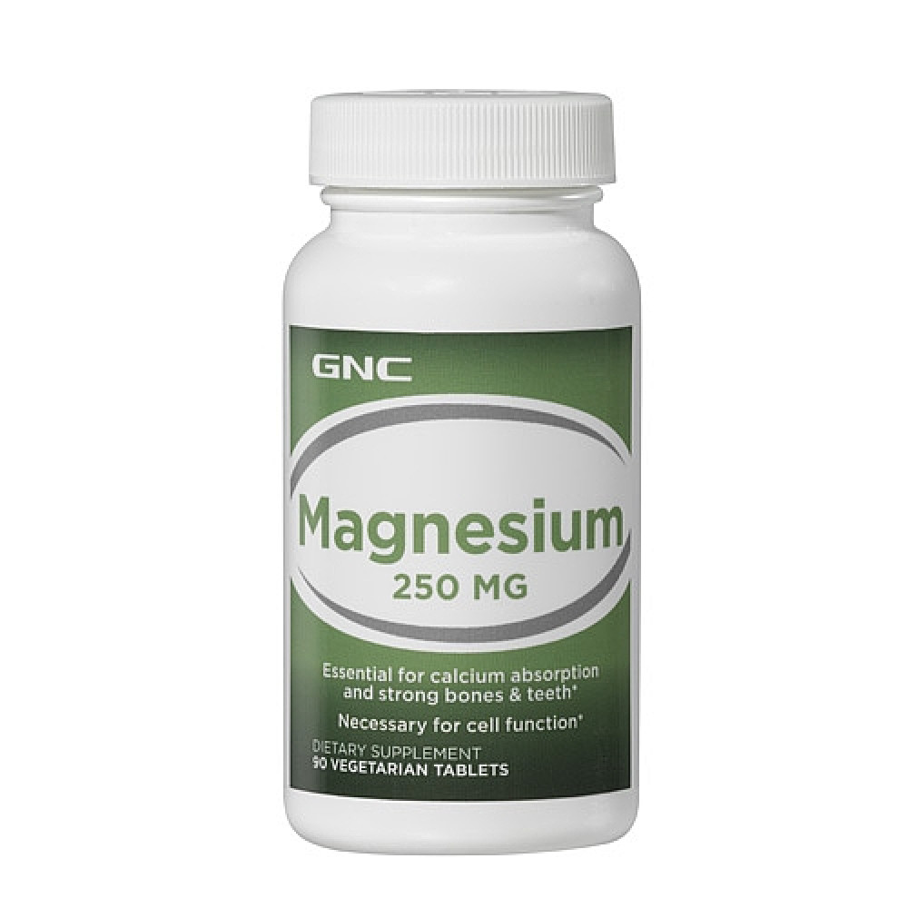GNC Magnesium 250