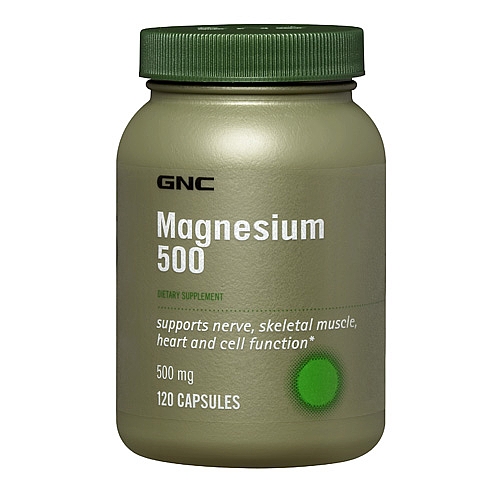 Фото GNC Magnesium 500