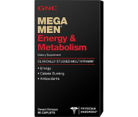 GNC Mega Men Energy & Metabolism