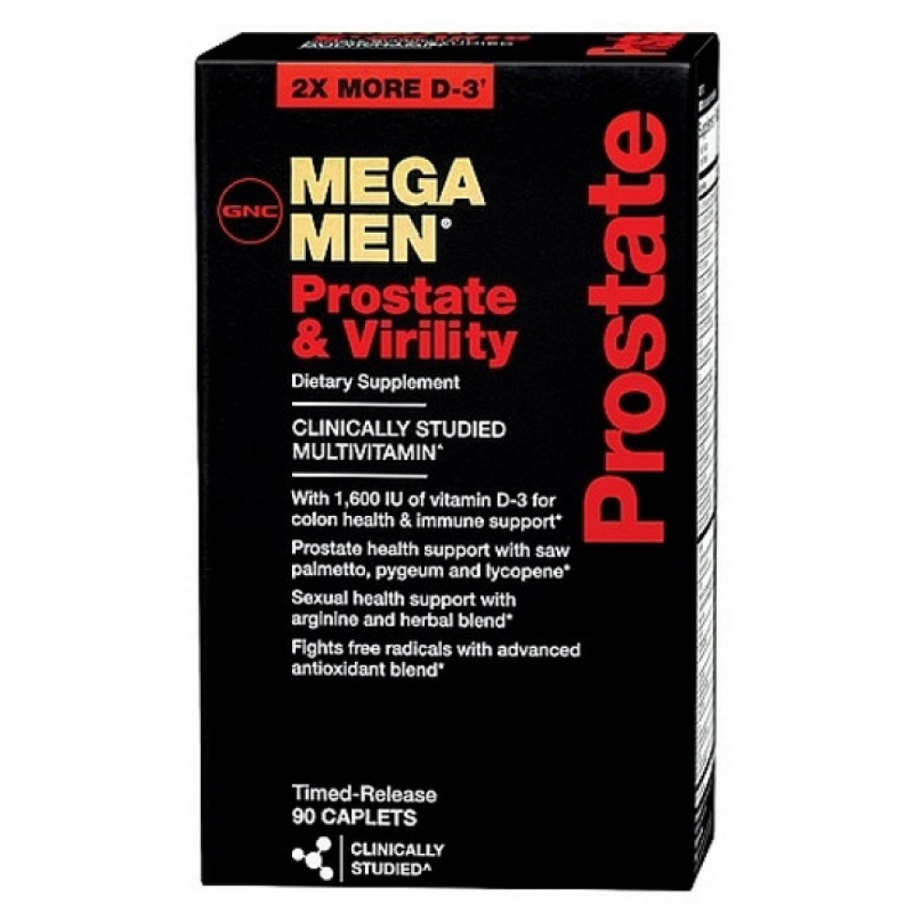 GNC Mega Men Prostate & Virility