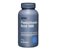 GNC Pantothenic Acid 500