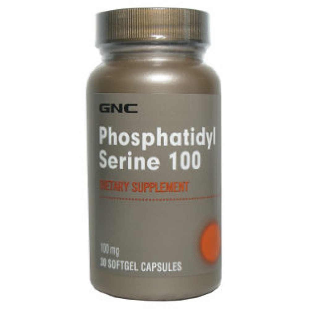 GNC Phosphatidyl Serine 100