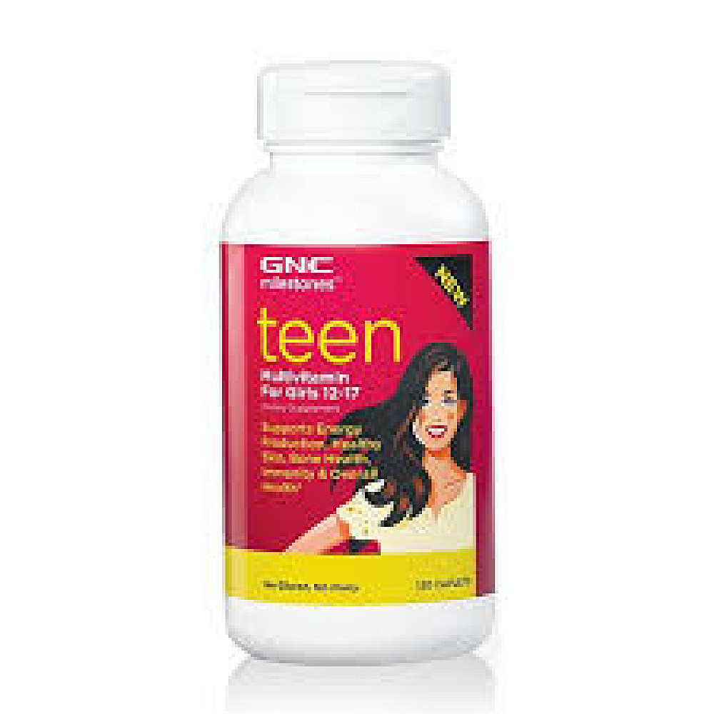 GNC Teen Multivitamin for girls 12-17