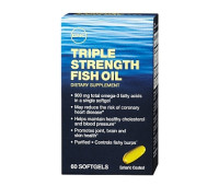 GNC Triple Strength Fish Oil 1500