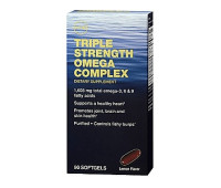 GNC Triple Strength Omega Complex