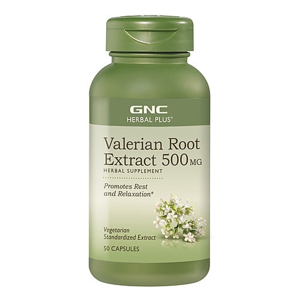 GNC Valerian Root 500 mg