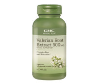 GNC Valerian Root 500 mg