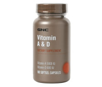 GNC Vitamin A & D