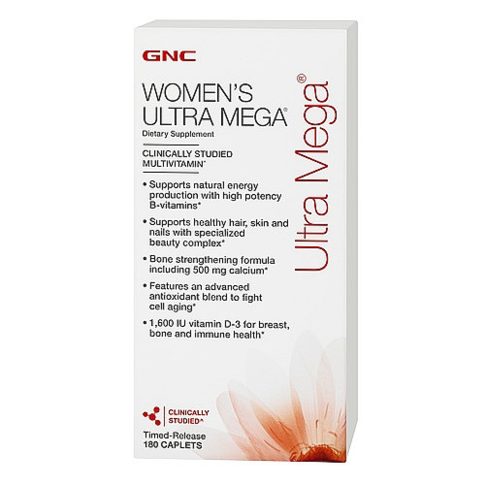 GNC Womens Ultra Mega