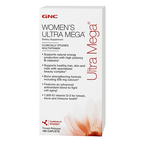 Фото GNC Womens Ultra Mega