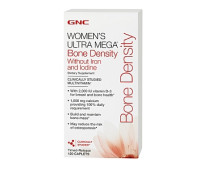 GNC Womens Ultra Mega Bone Density Without Iron and Iodine