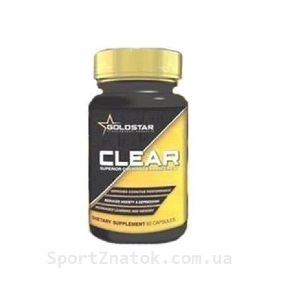 Gold Star CLEAR, стимулятор