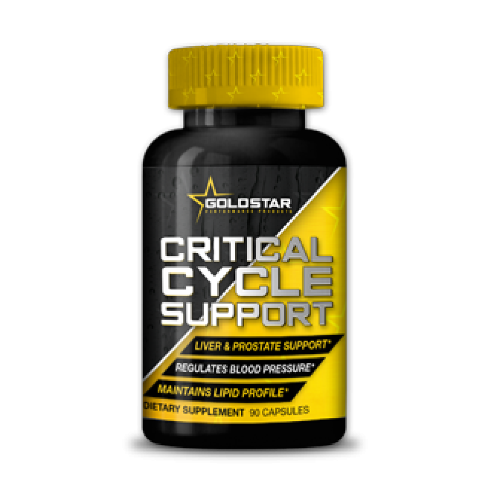 Gold Star Critical Cycle Support, бустер тестостерону