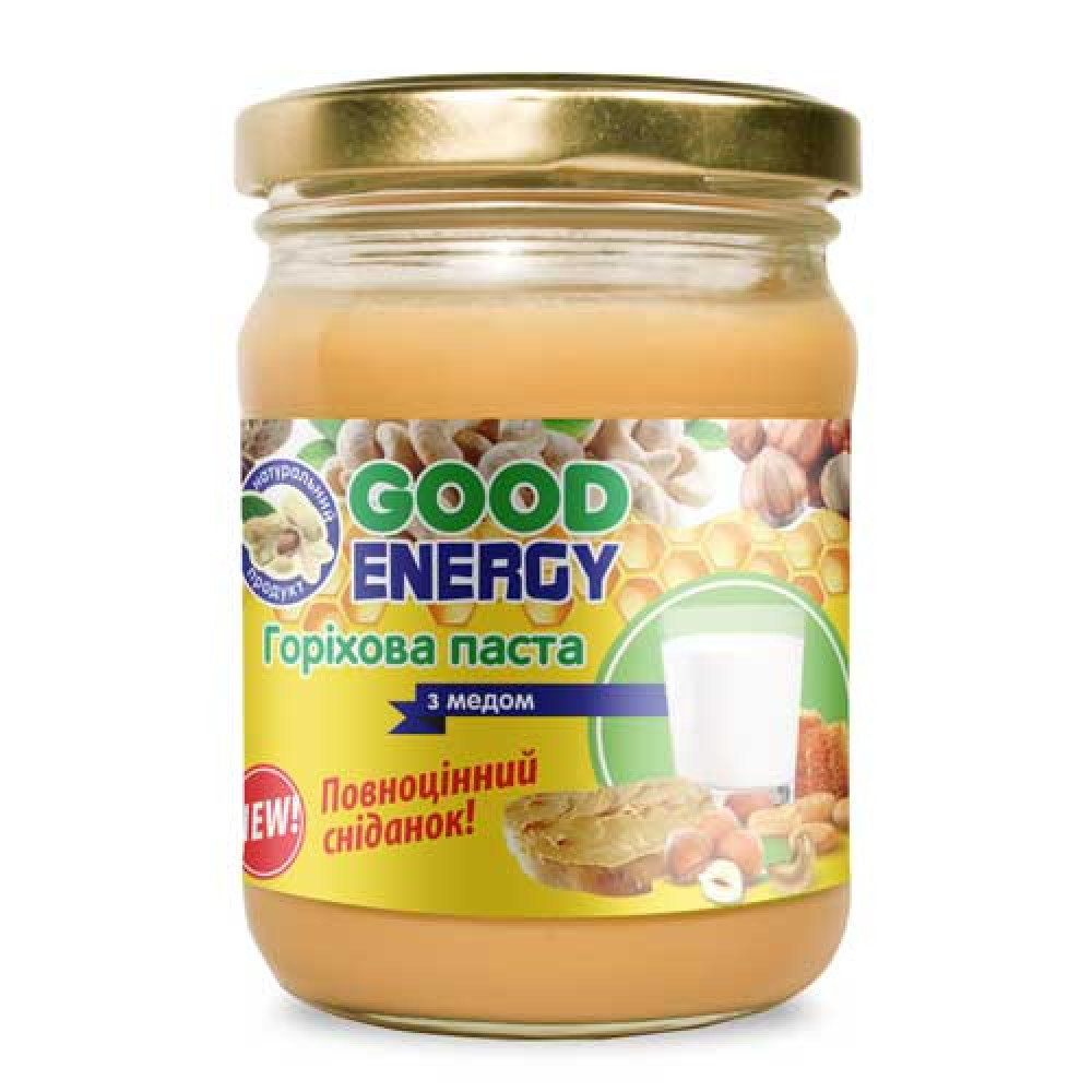 Good Energy, горіхова паста
