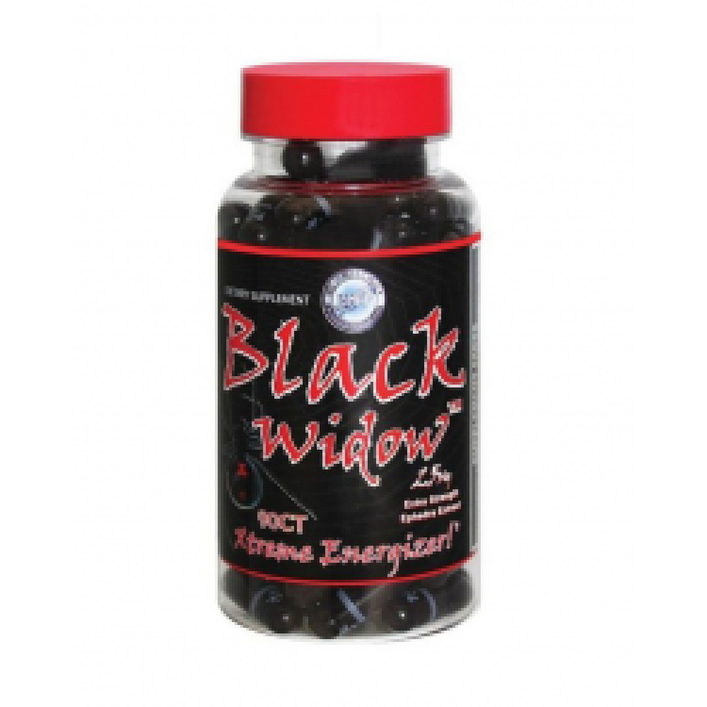 Hi-tech Black Widow