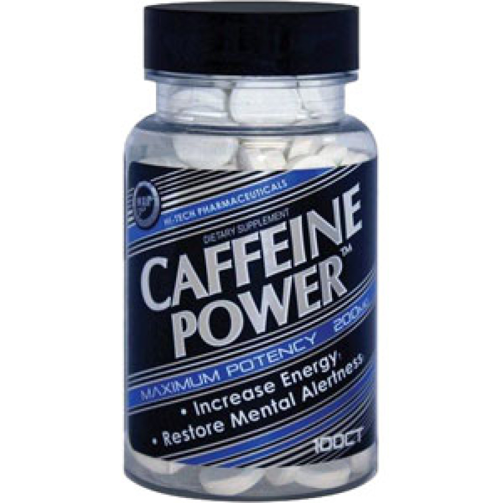 Hi-tech Caffeine Power, стимулятор