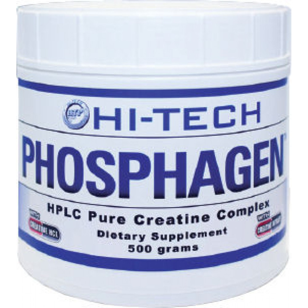 Hi-tech pharma Phosphagen, багатокомпонентний креатин