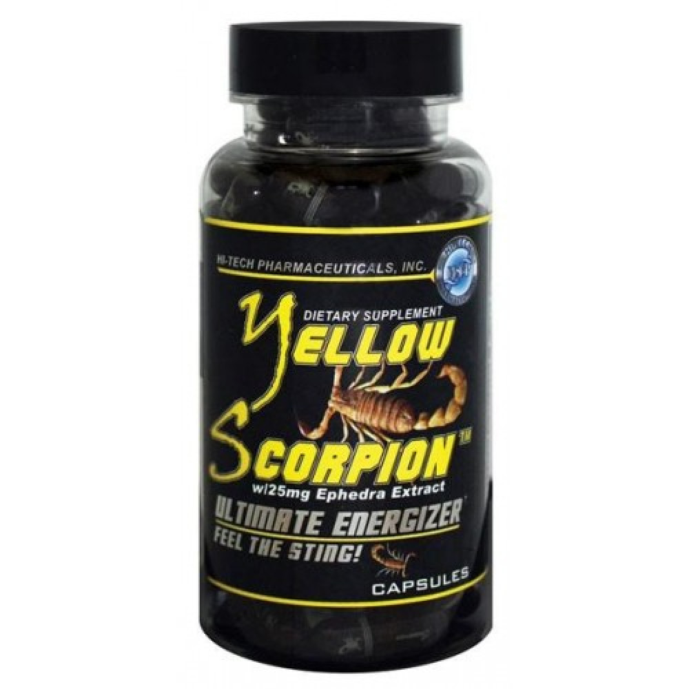 Hi-tech Yellow Scorpion, жироспалювач