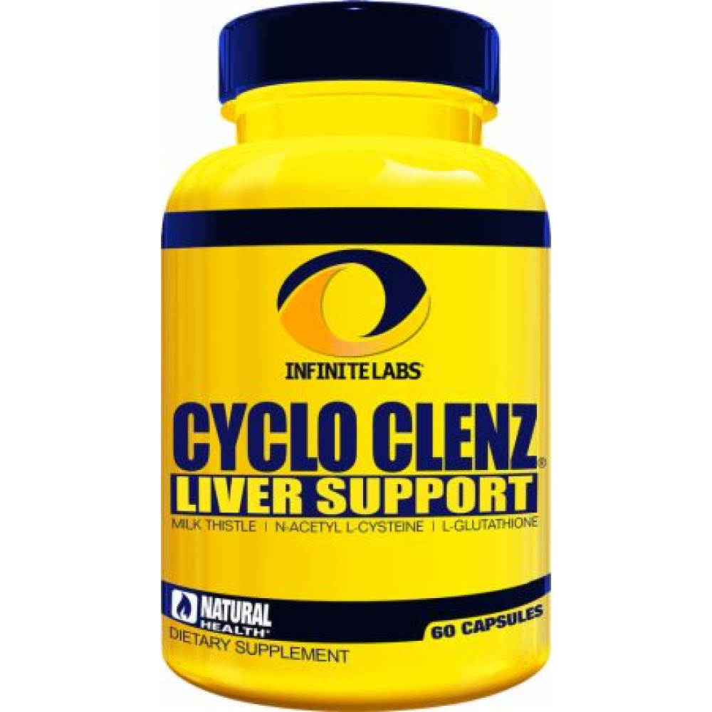 Infinite Labs Cyclo Clenz liver support, вітаміни для печінки