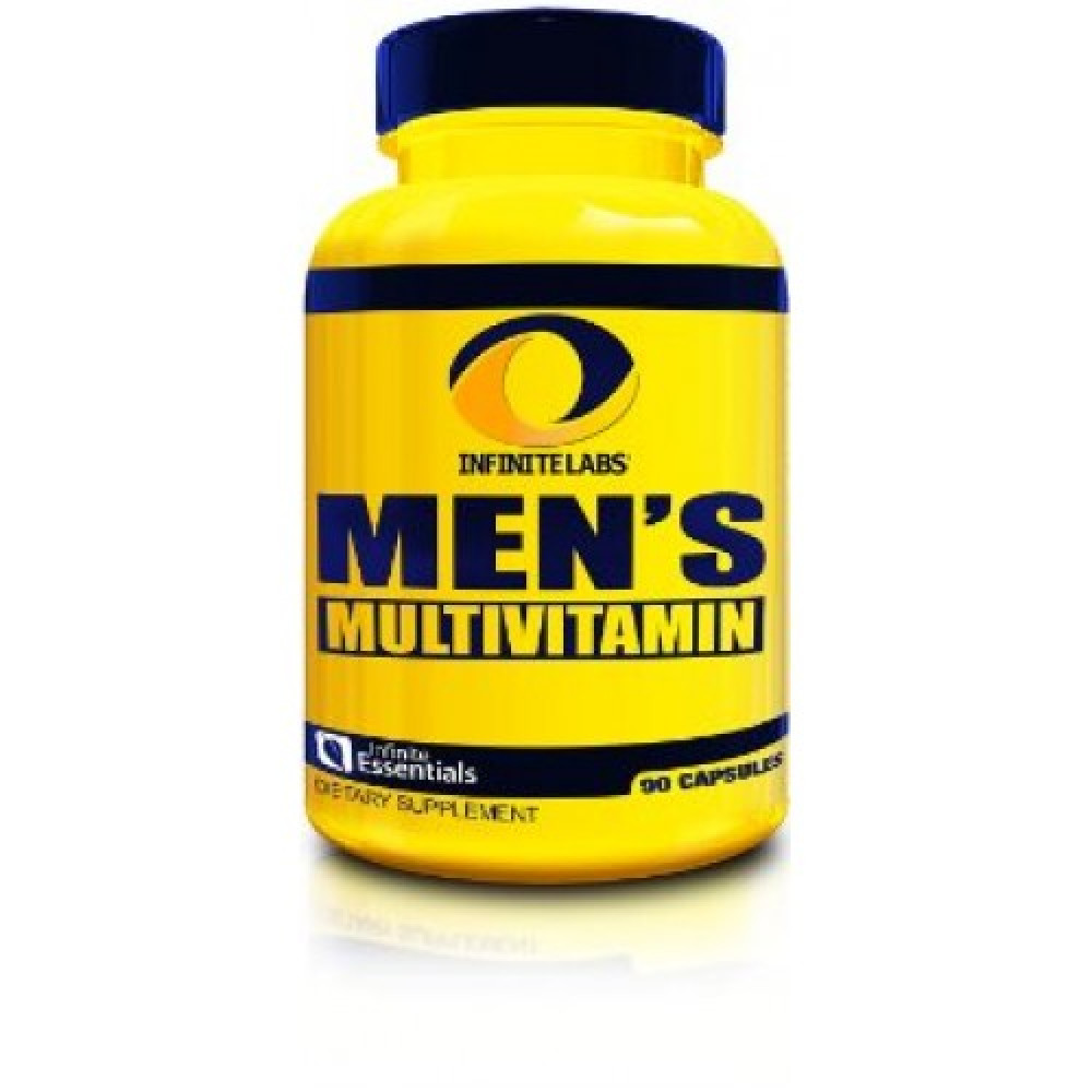 Чоловічі вітаміни Infinite Labs Men’s Multivitamin
