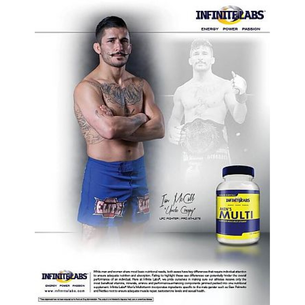 Чоловічі вітаміни Infinite Labs Men’s Multivitamin